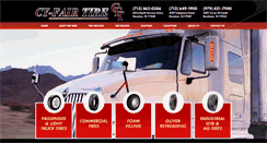 Desktop Screenshot of cyfairtire.com