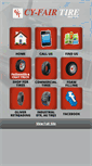 Mobile Screenshot of cyfairtire.com
